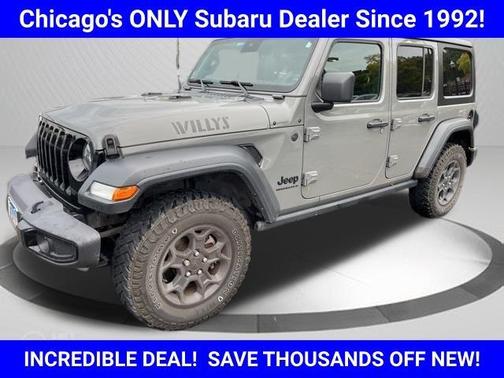 2023 Jeep Wrangler Sport