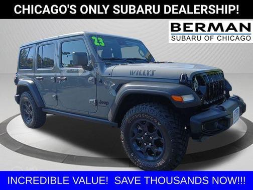 2023 Jeep Wrangler Sport