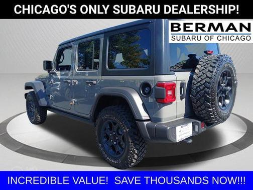 2023 Jeep Wrangler Sport