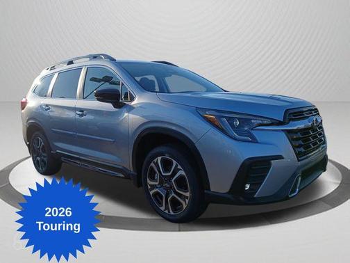 Ice Silver Metallic 2026 Subaru Ascent Touring