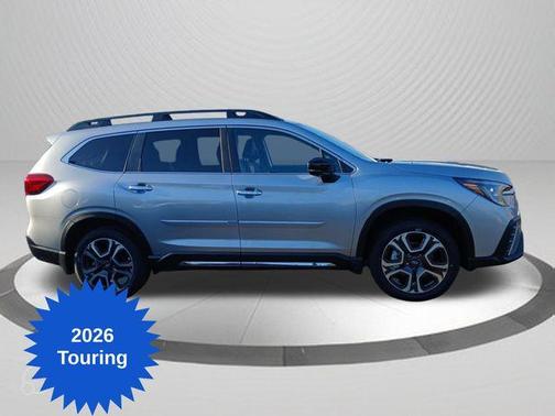 Ice Silver Metallic 2026 Subaru Ascent Touring