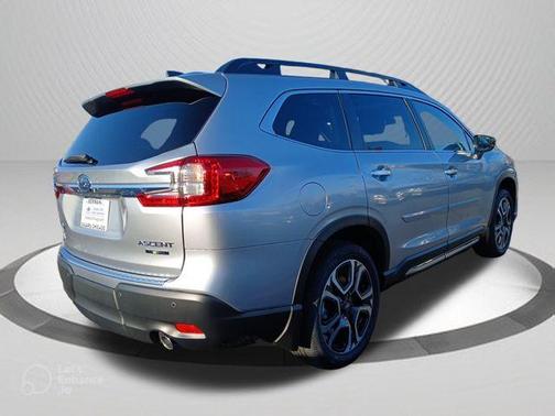 Ice Silver Metallic 2026 Subaru Ascent Touring