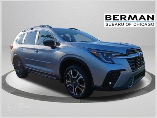 Ice Silver Metallic 2026 Subaru Ascent Touring