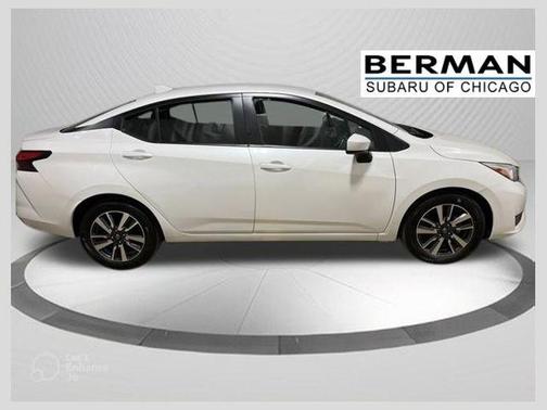 Aspen White Tricoat 2024 Nissan Versa 1.6 SV