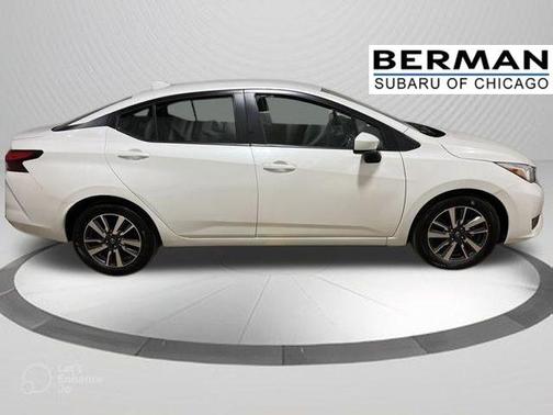 Aspen White Tricoat 2024 Nissan Versa 1.6 SV