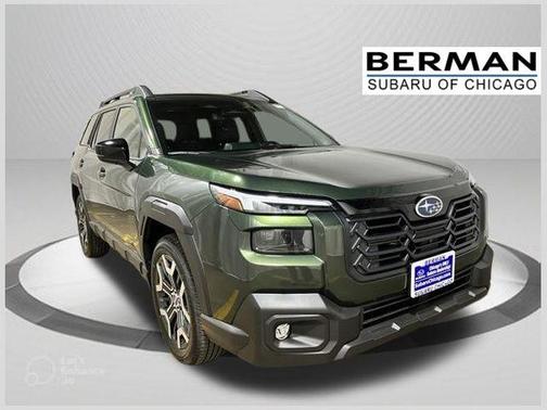 Deep Emerald Green 2026 Subaru Outback Touring XT