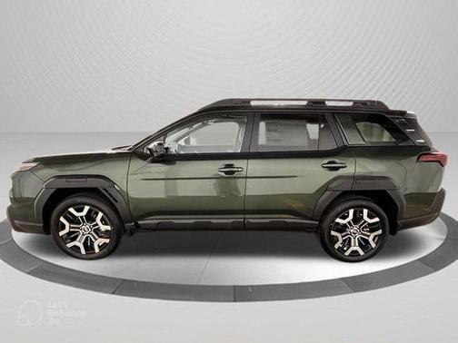 Deep Emerald Green 2026 Subaru Outback Touring XT
