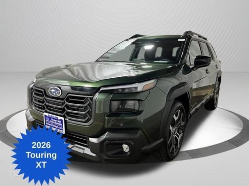 Deep Emerald Green 2026 Subaru Outback Touring XT