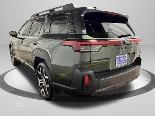 Deep Emerald Green 2026 Subaru Outback Touring XT