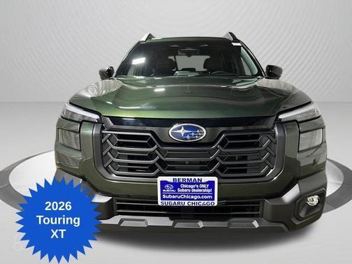 Deep Emerald Green 2026 Subaru Outback Touring XT