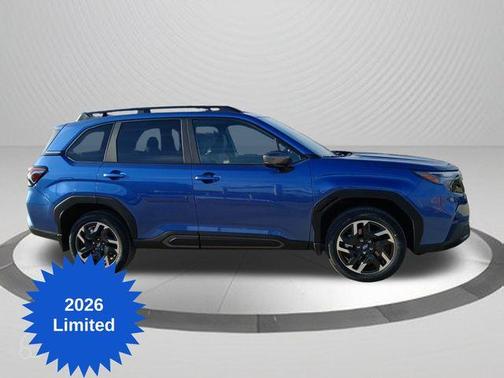 Blue Pearl 2026 Subaru Forester Limited
