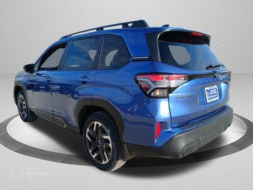 Blue Pearl 2026 Subaru Forester Limited