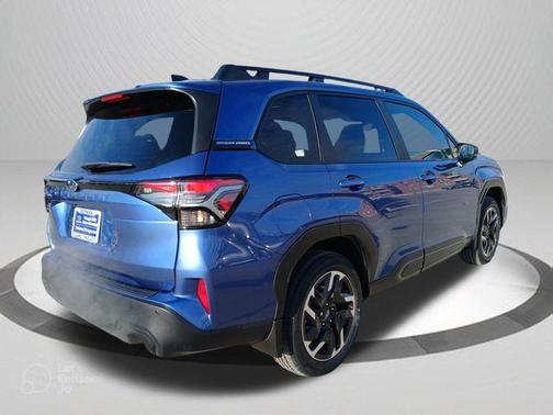 Blue Pearl 2026 Subaru Forester Limited