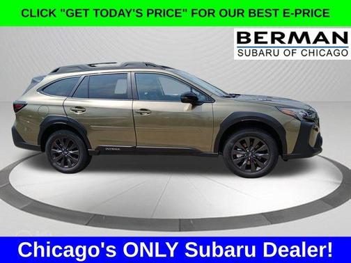 2025 Subaru Outback Onyx Edition XT