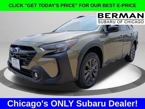 2025 Subaru Outback Onyx Edition XT