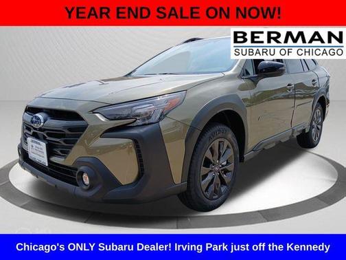 2025 Subaru Outback Onyx Edition XT