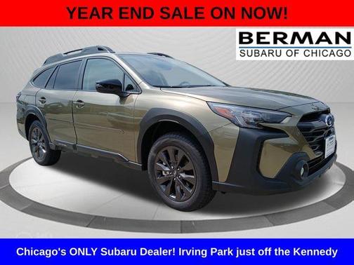 2025 Subaru Outback Onyx Edition XT