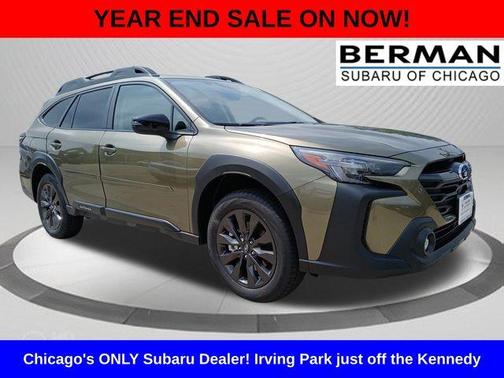 2025 Subaru Outback Onyx Edition XT
