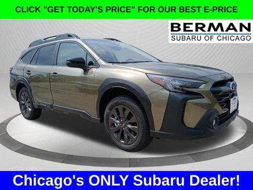 2025 Subaru Outback Onyx Edition XT