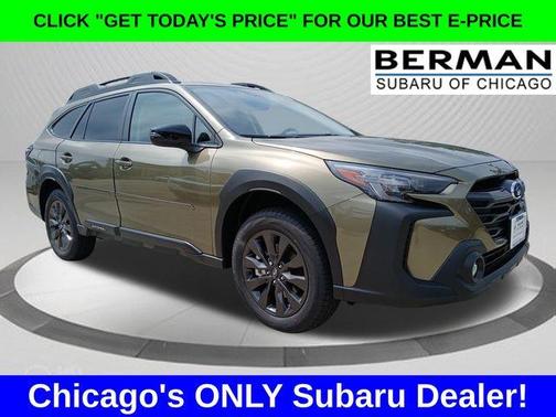 2025 Subaru Outback Onyx Edition XT