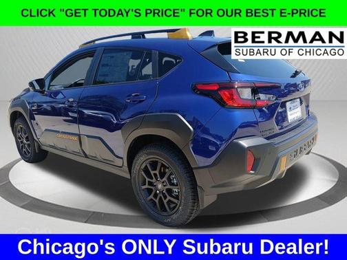 2025 Subaru Crosstrek Wilderness