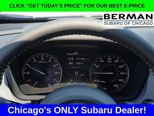 2025 Subaru Crosstrek Wilderness