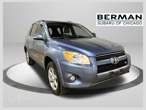 Pacific Blue Metallic 2012 Toyota RAV4 Limited