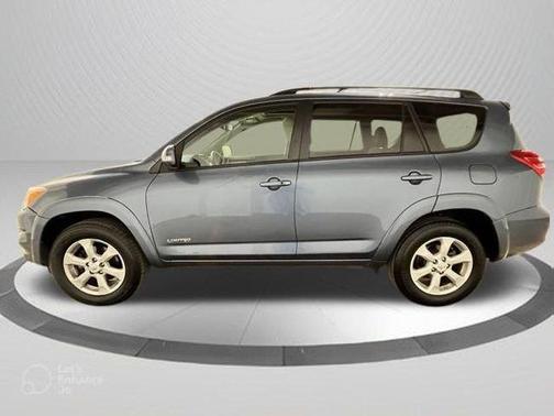 Pacific Blue Metallic 2012 Toyota RAV4 Limited