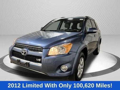 Pacific Blue Metallic 2012 Toyota RAV4 Limited