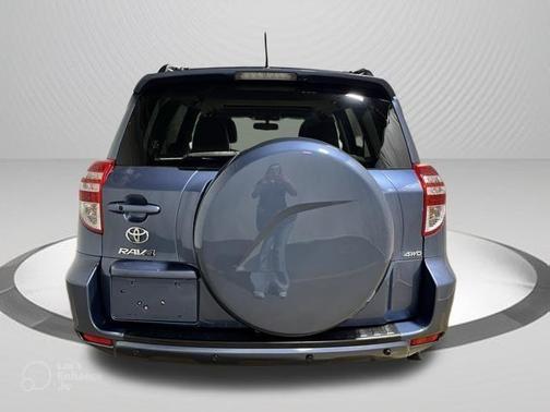 Pacific Blue Metallic 2012 Toyota RAV4 Limited