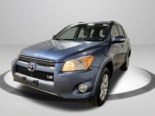 Pacific Blue Metallic 2012 Toyota RAV4 Limited