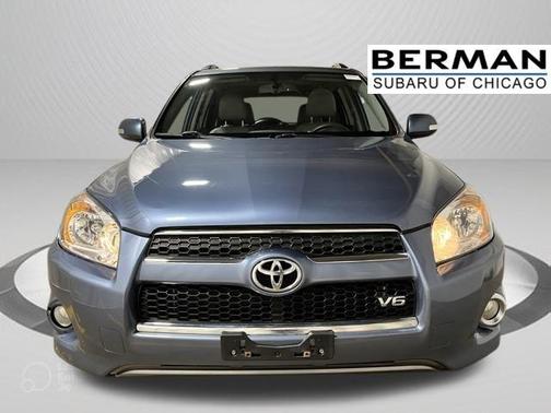 Pacific Blue Metallic 2012 Toyota RAV4 Limited