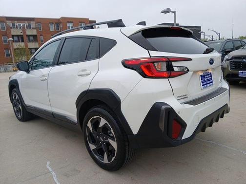 Crystal White Pearl 2024 Subaru Crosstrek Limited