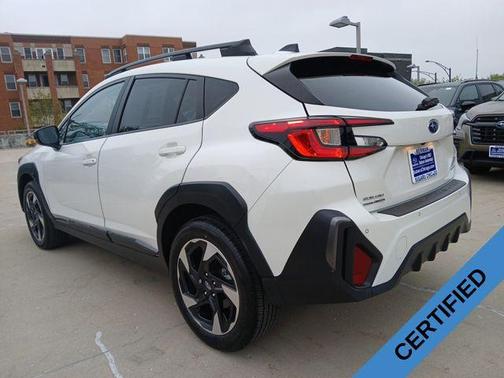 Crystal White Pearl 2024 Subaru Crosstrek Limited