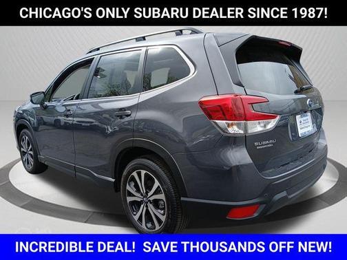 2024 Subaru Forester Limited