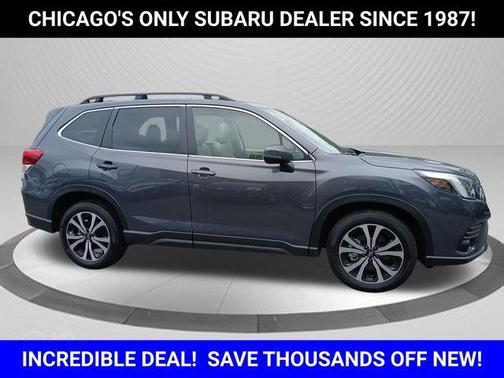 2024 Subaru Forester Limited