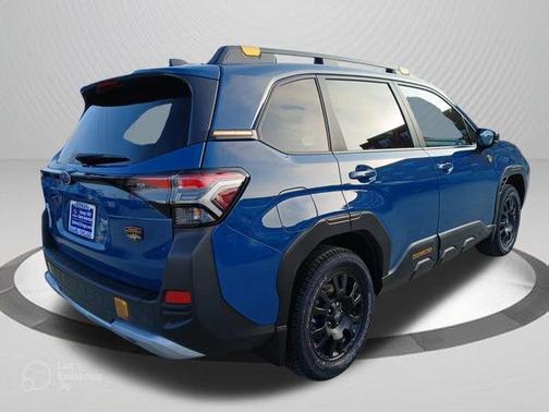 Geyser Blue 2026 Subaru Forester Wilderness