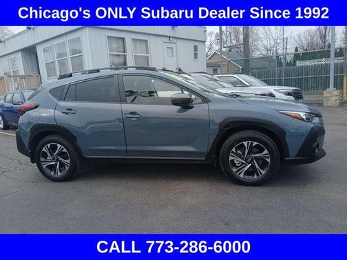 Blue Metallic 2025 Subaru Crosstrek Premium