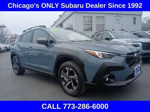 Blue Metallic 2025 Subaru Crosstrek Premium