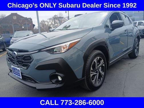 Blue Metallic 2025 Subaru Crosstrek Premium