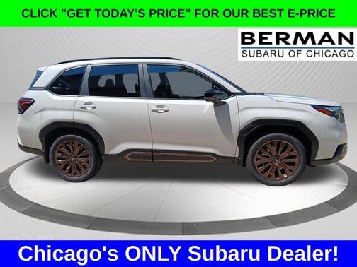 2025 Subaru Forester Sport