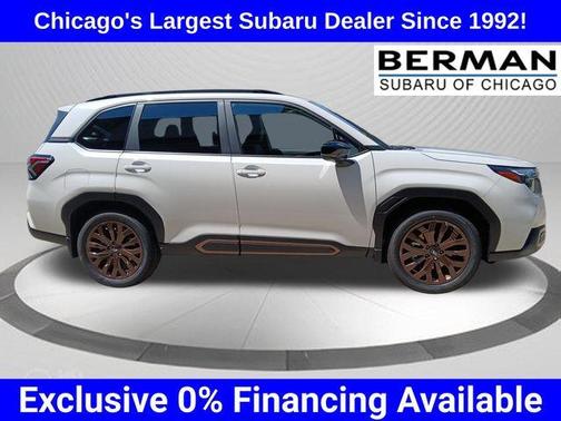 2025 Subaru Forester Sport
