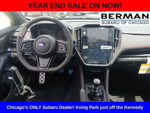 2025 Subaru WRX Premium