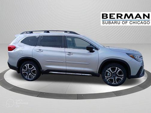 Ice Silver Metallic 2026 Subaru Ascent Touring