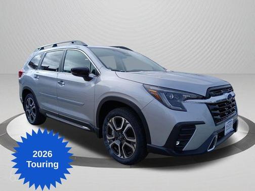 Ice Silver Metallic 2026 Subaru Ascent Touring