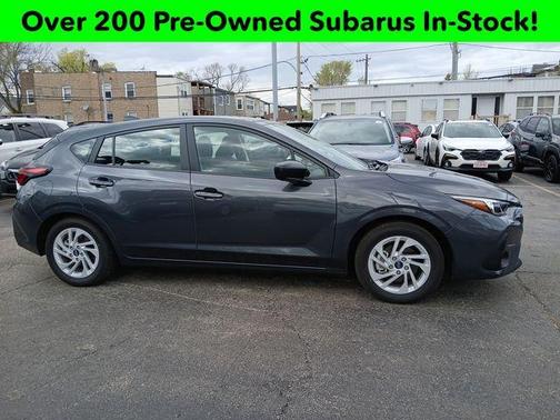 2025 Subaru Impreza Base