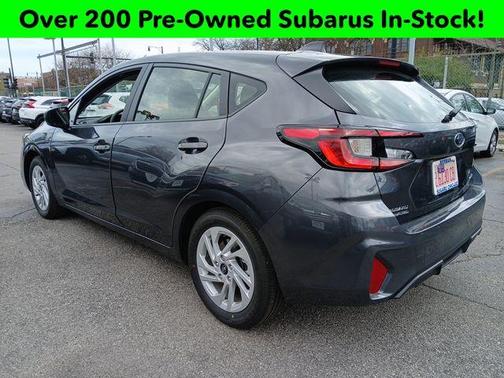 2025 Subaru Impreza Base