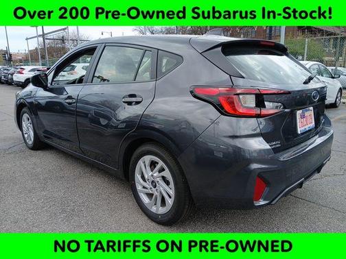 2025 Subaru Impreza Base