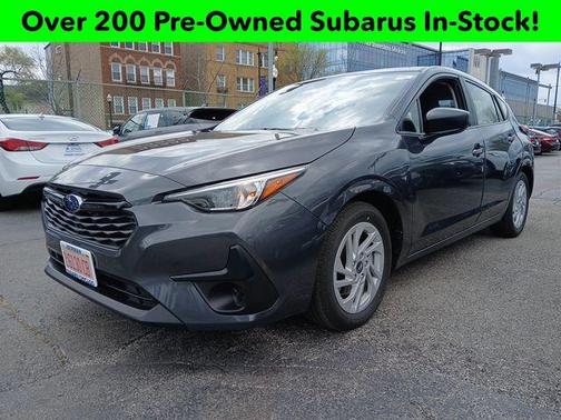 2025 Subaru Impreza Base