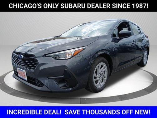 2025 Subaru Impreza Base